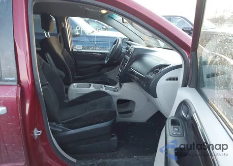 2014 Dodge Grand Caravan Sxt из США, поврежденный, VIN 2C4RDGCG9ER323134